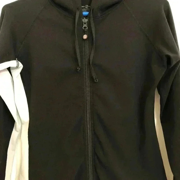 Lululemon Vintage Black & White Hoodie Size Small - Picture 4 of 15
